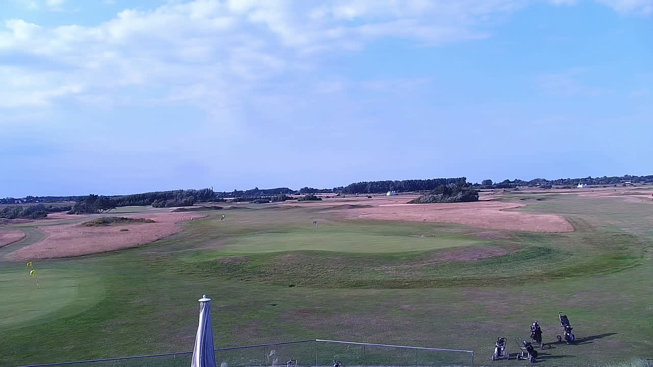 Archiv Foto Webcam Sylt: Golfplatz
