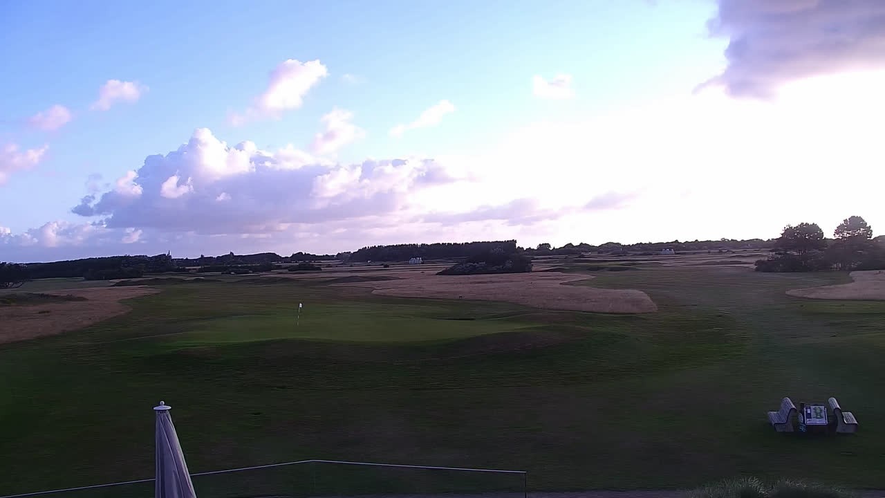 Archived image Webcam Sylt: Golf Course