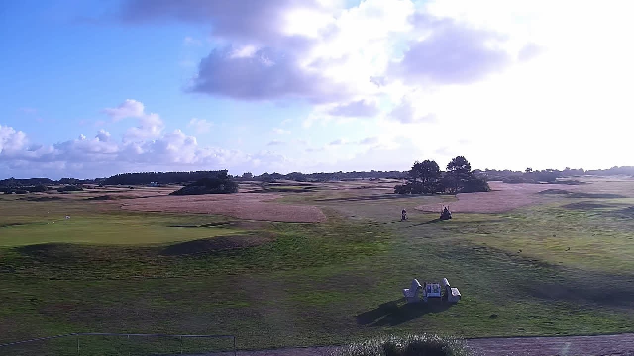 Archived image Webcam Sylt: Golf Course