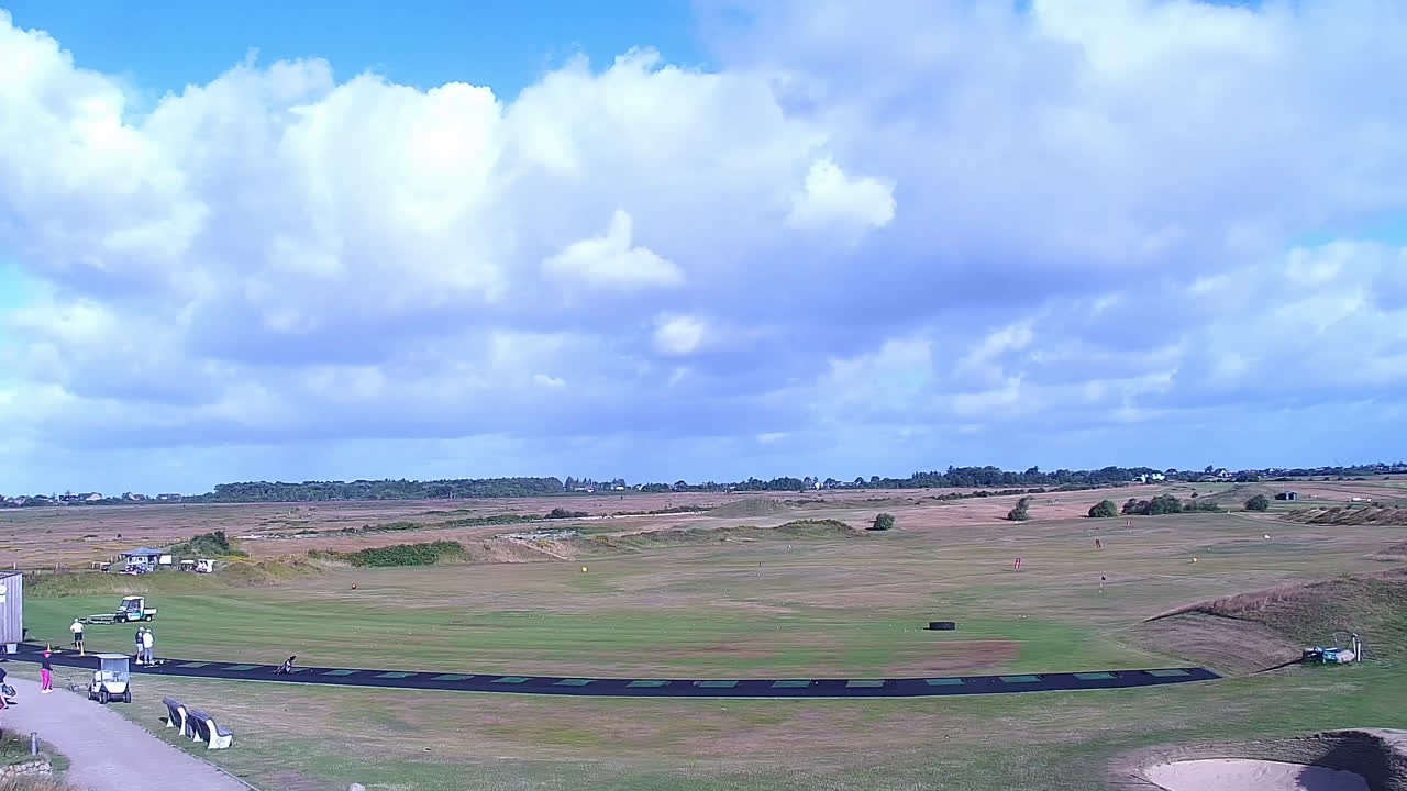 Archived image Webcam Sylt: Golf Course