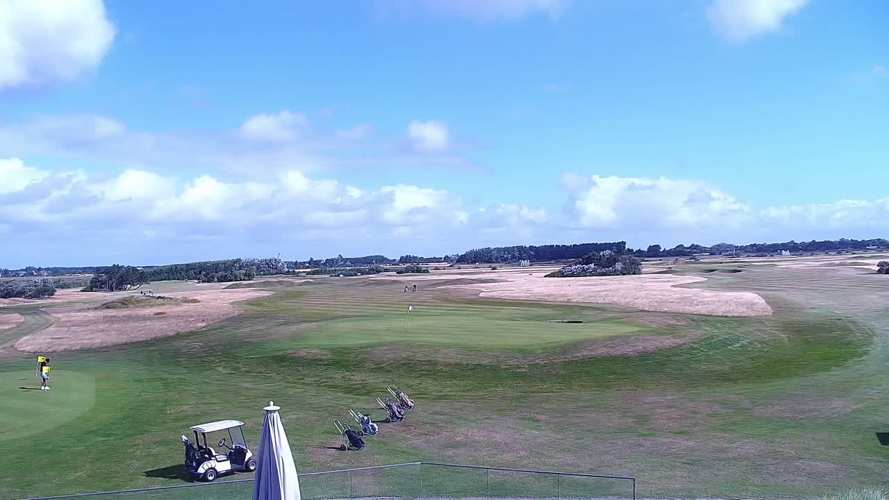 Archived image Webcam Sylt: Golf Course