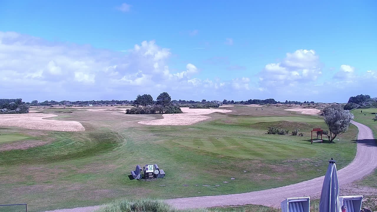 Archived image Webcam Sylt: Golf Course