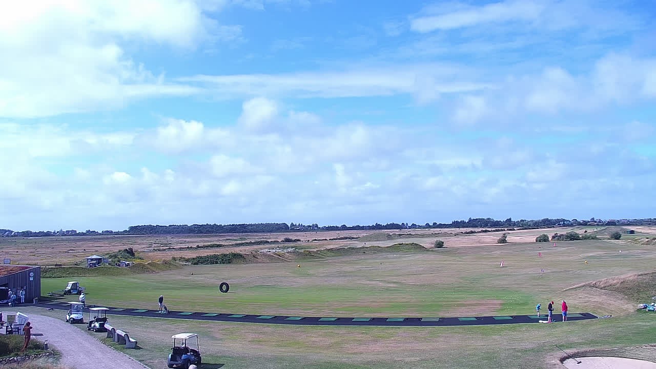 Archived image Webcam Sylt: Golf Course
