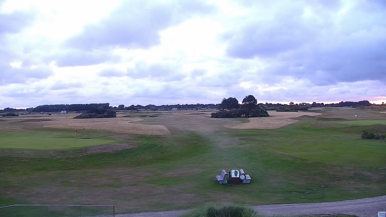 Archiv Foto Webcam Sylt: Golfplatz