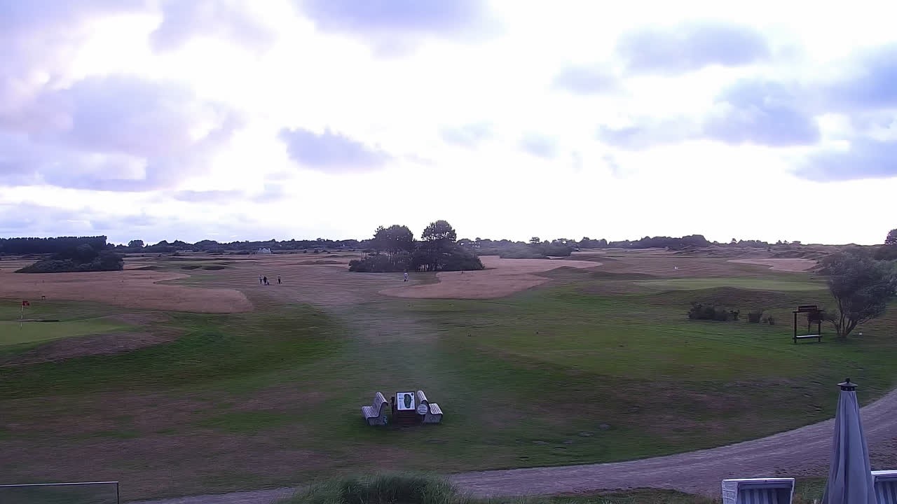Archiv Foto Webcam Sylt: Golfplatz
