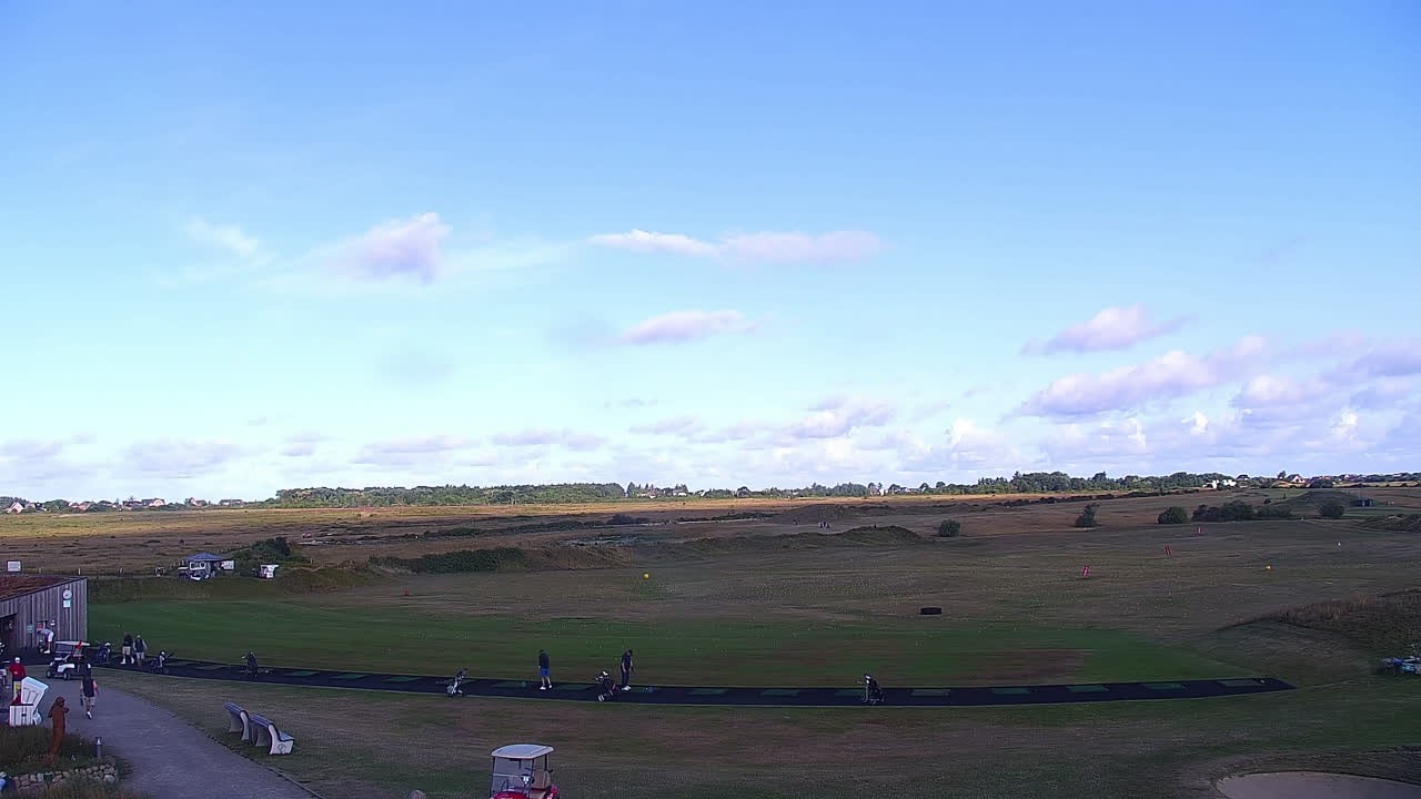 Archiv Foto Webcam Sylt: Golfplatz