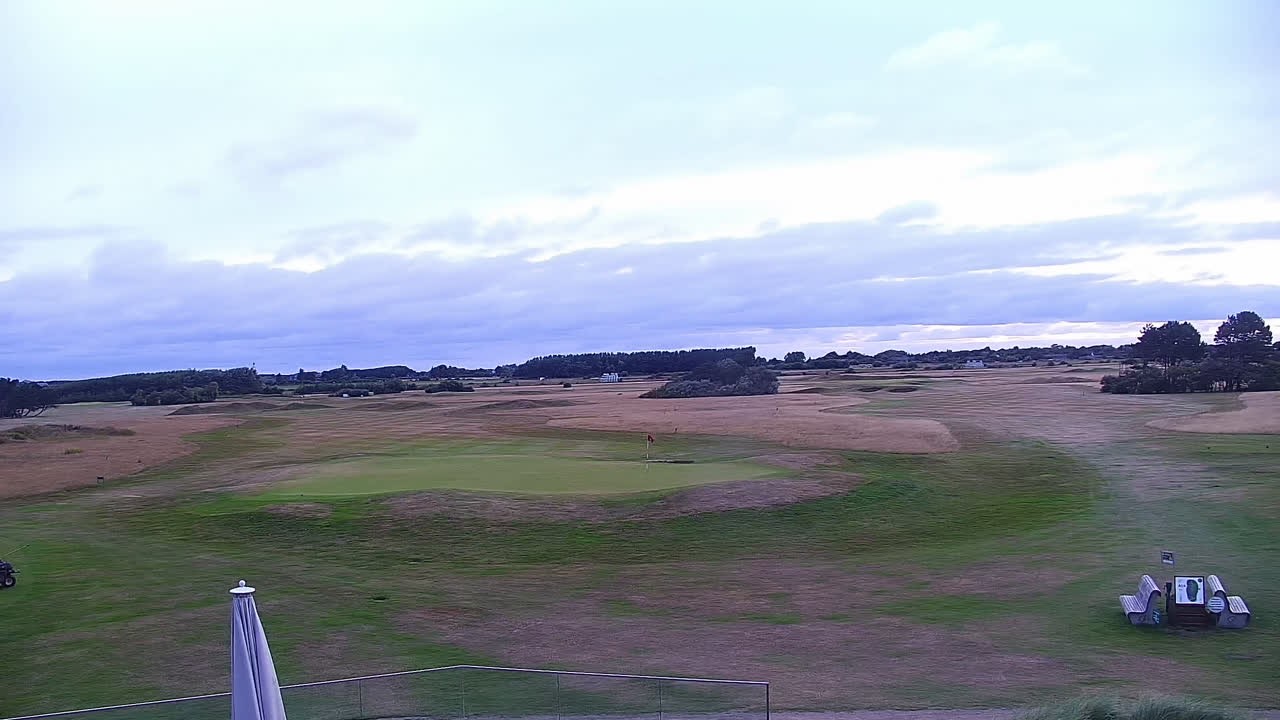 Archiv Foto Webcam Sylt: Golfplatz