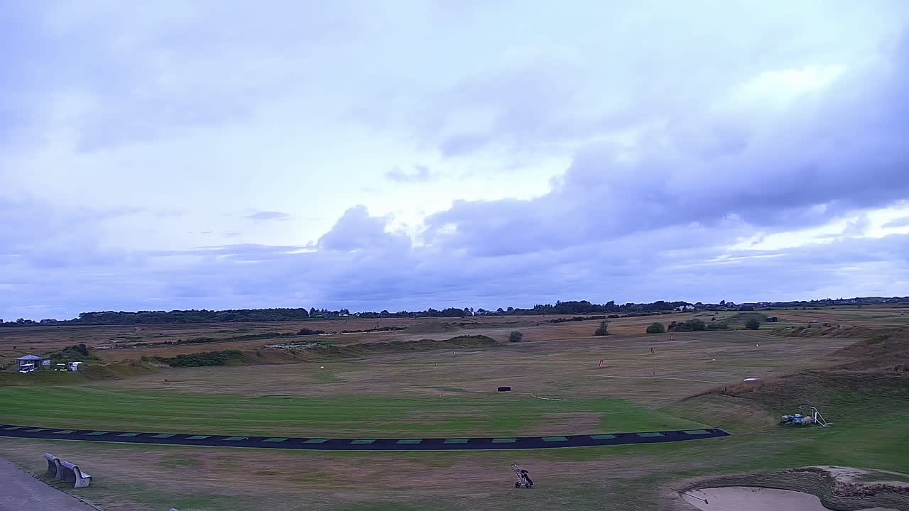 Archiv Foto Webcam Sylt: Golfplatz