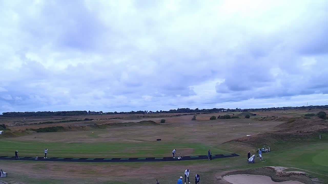 Archiv Foto Webcam Sylt: Golfplatz