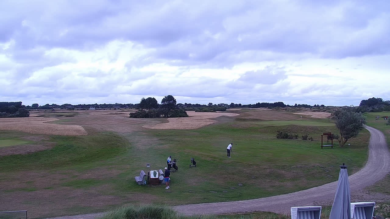 Archiv Foto Webcam Sylt: Golfplatz
