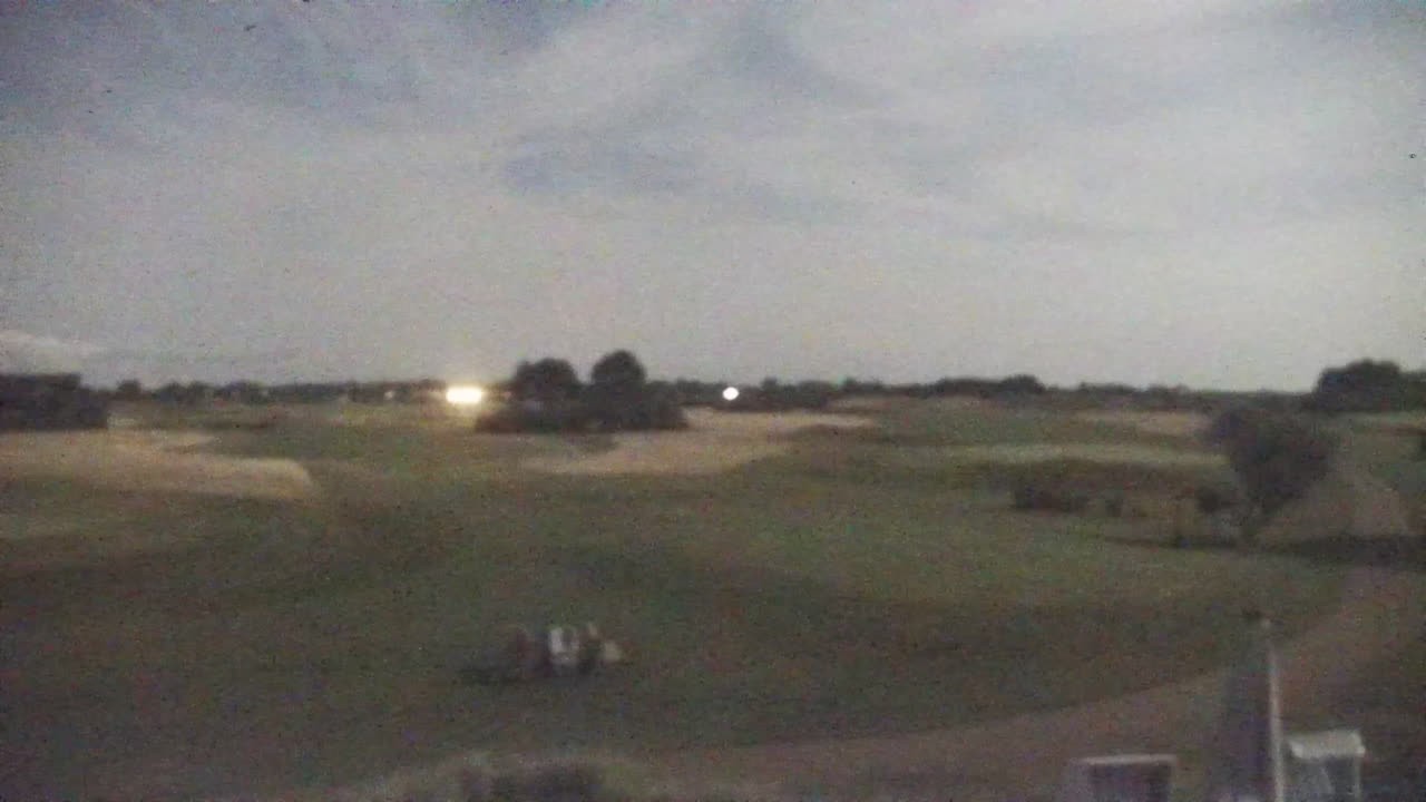 Archived image Webcam Sylt: Golf Course
