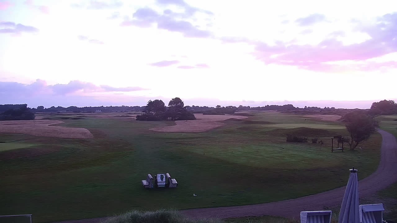 Archived image Webcam Sylt: Golf Course