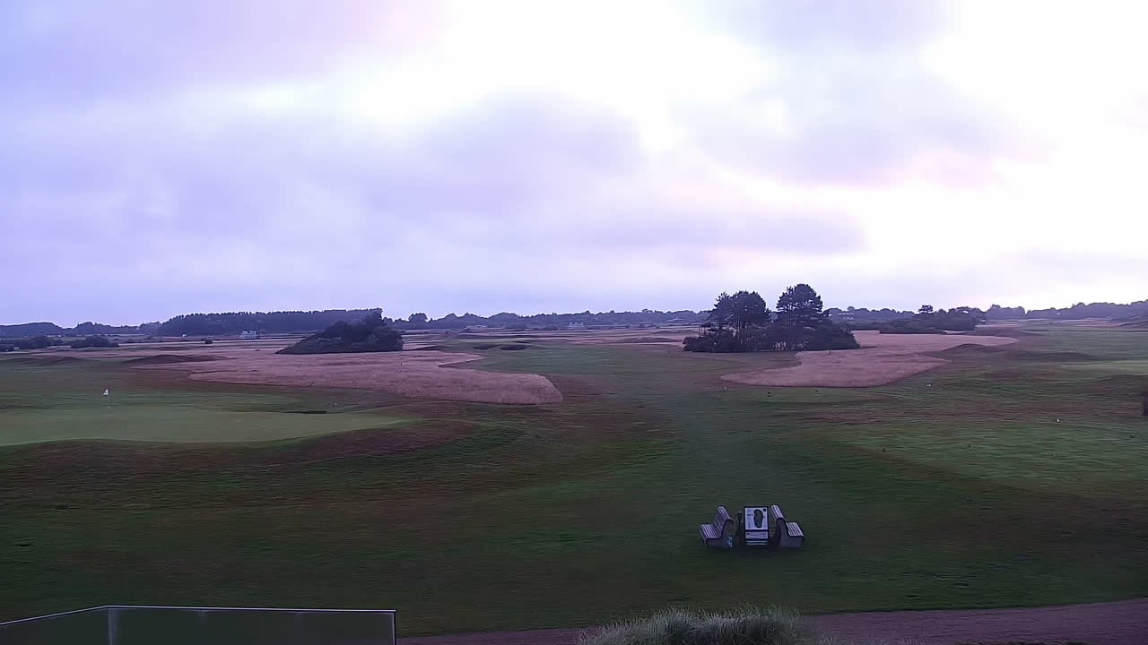 Archived image Webcam Sylt: Golf Course