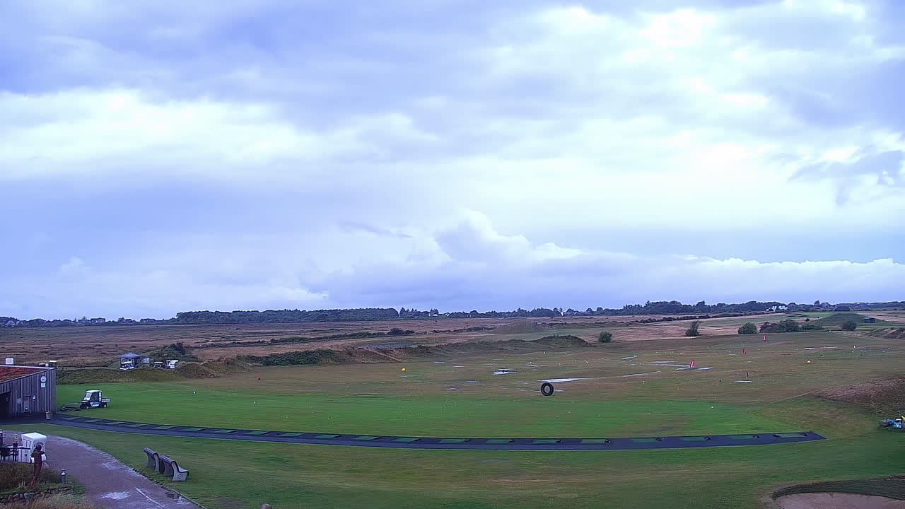 Archived image Webcam Sylt: Golf Course