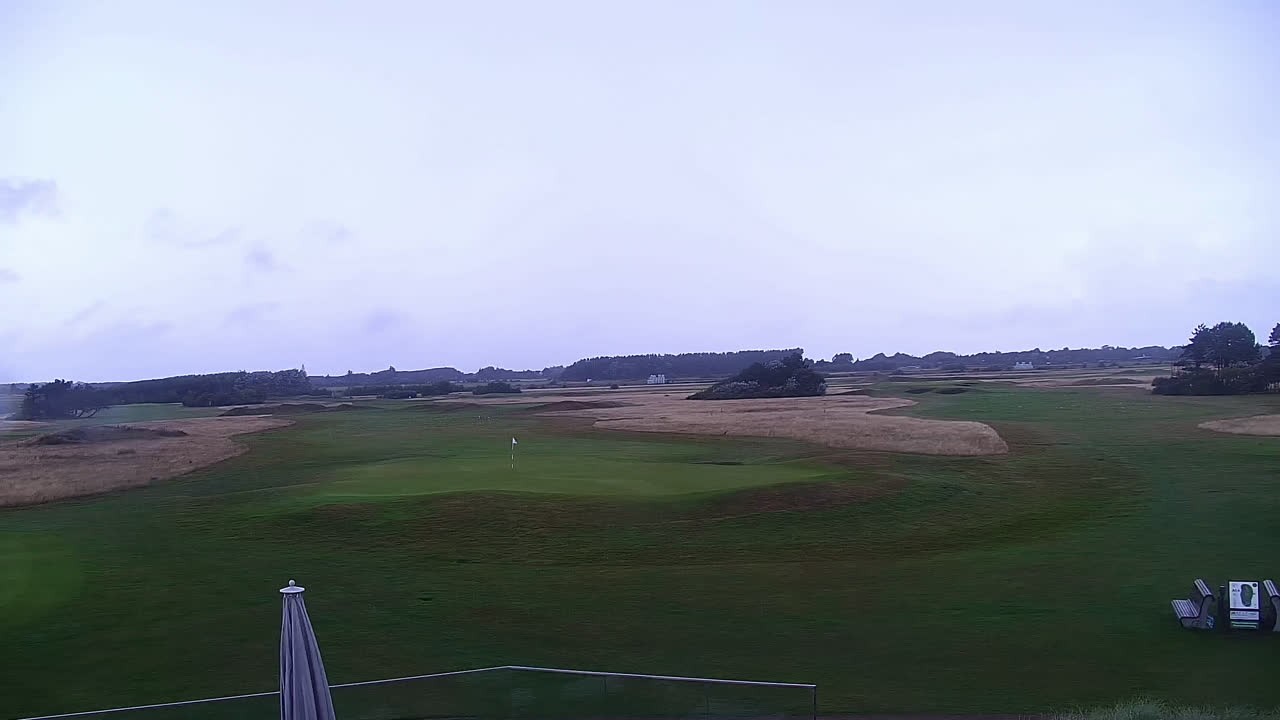 Archived image Webcam Sylt: Golf Course