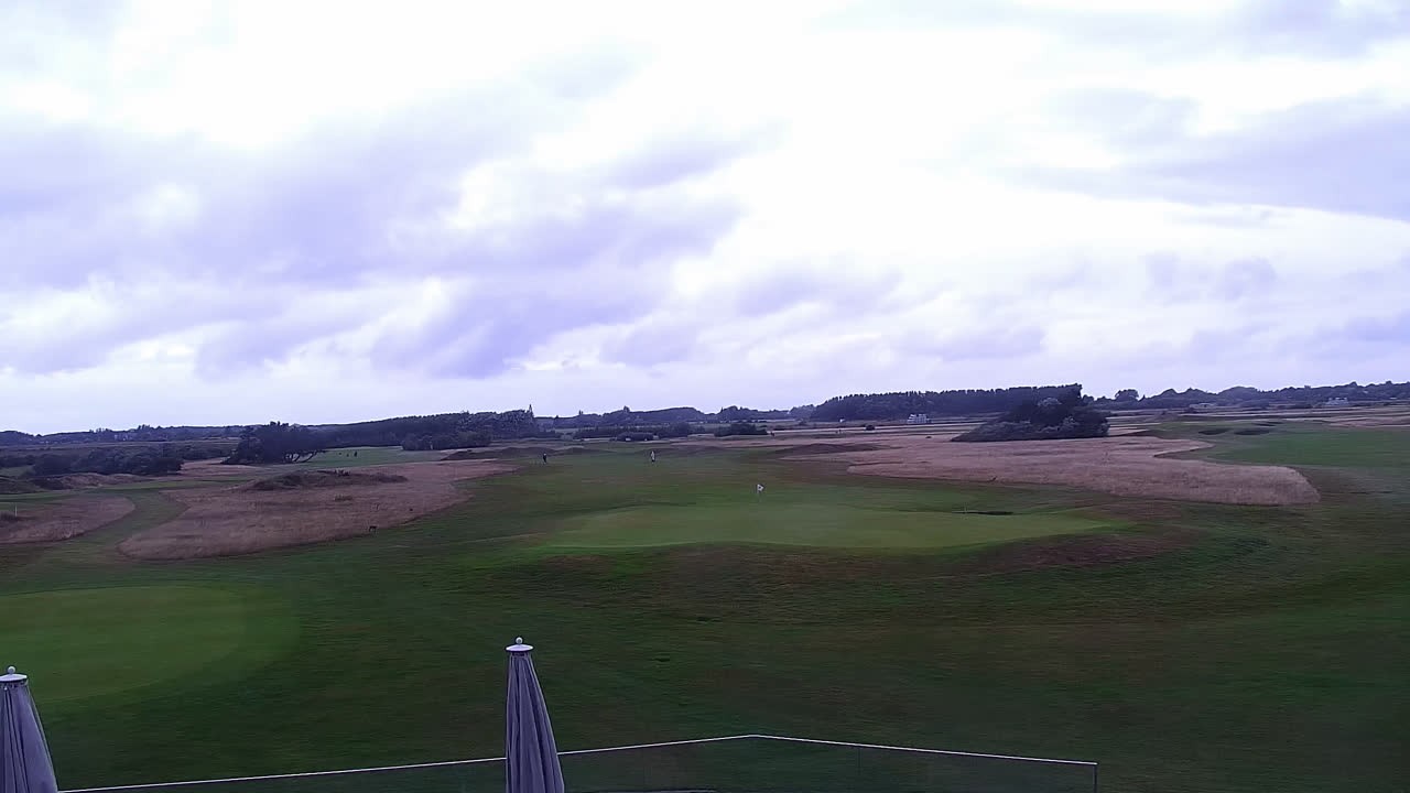 Archived image Webcam Sylt: Golf Course