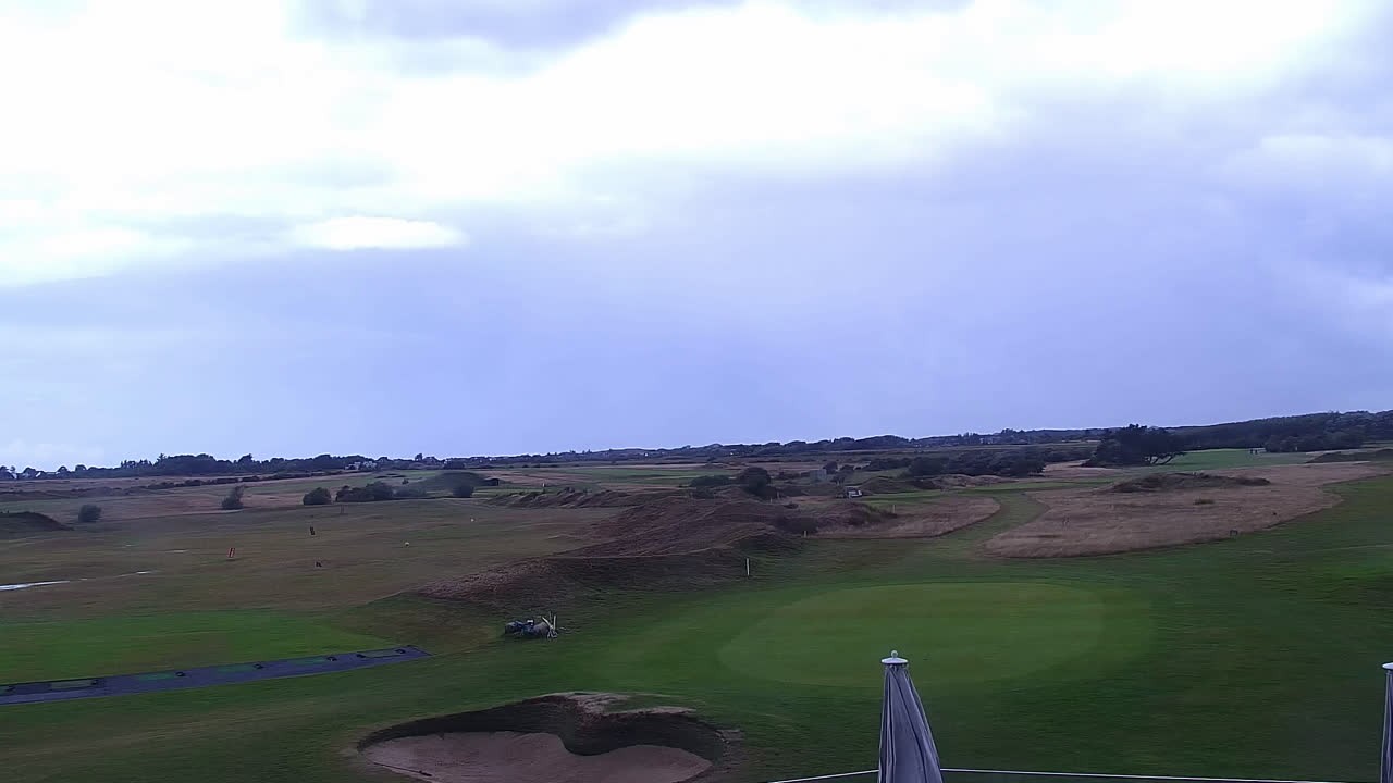 Archived image Webcam Sylt: Golf Course