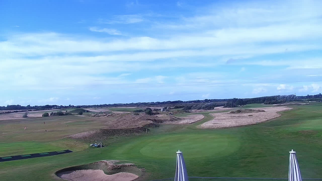 Archived image Webcam Sylt: Golf Course