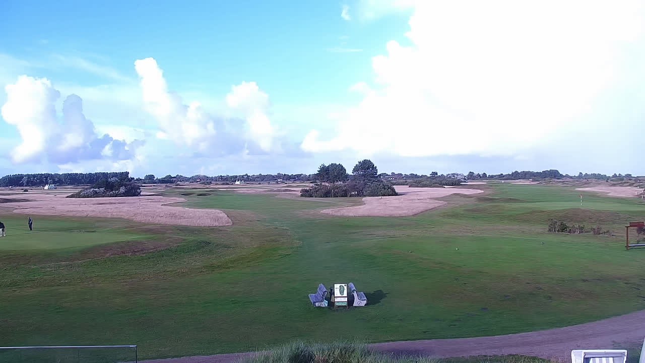 Archived image Webcam Sylt: Golf Course