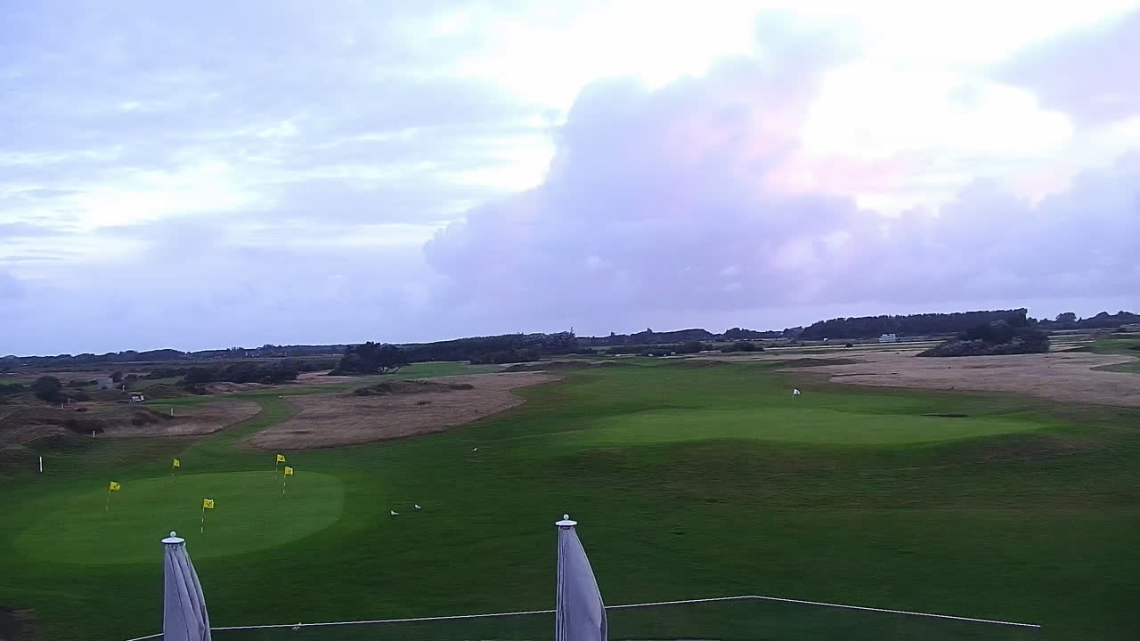 Archiv Foto Webcam Sylt: Golfplatz