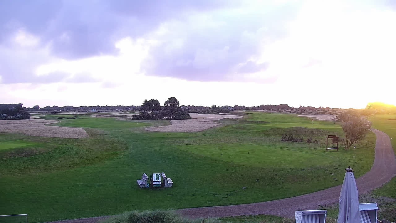Archiv Foto Webcam Sylt: Golfplatz