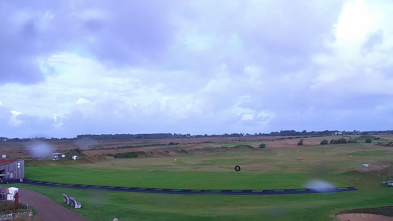 Archiv Foto Webcam Sylt: Golfplatz