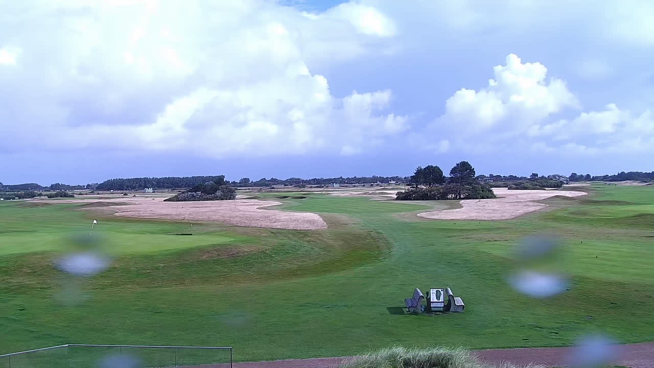 Archiv Foto Webcam Sylt: Golfplatz