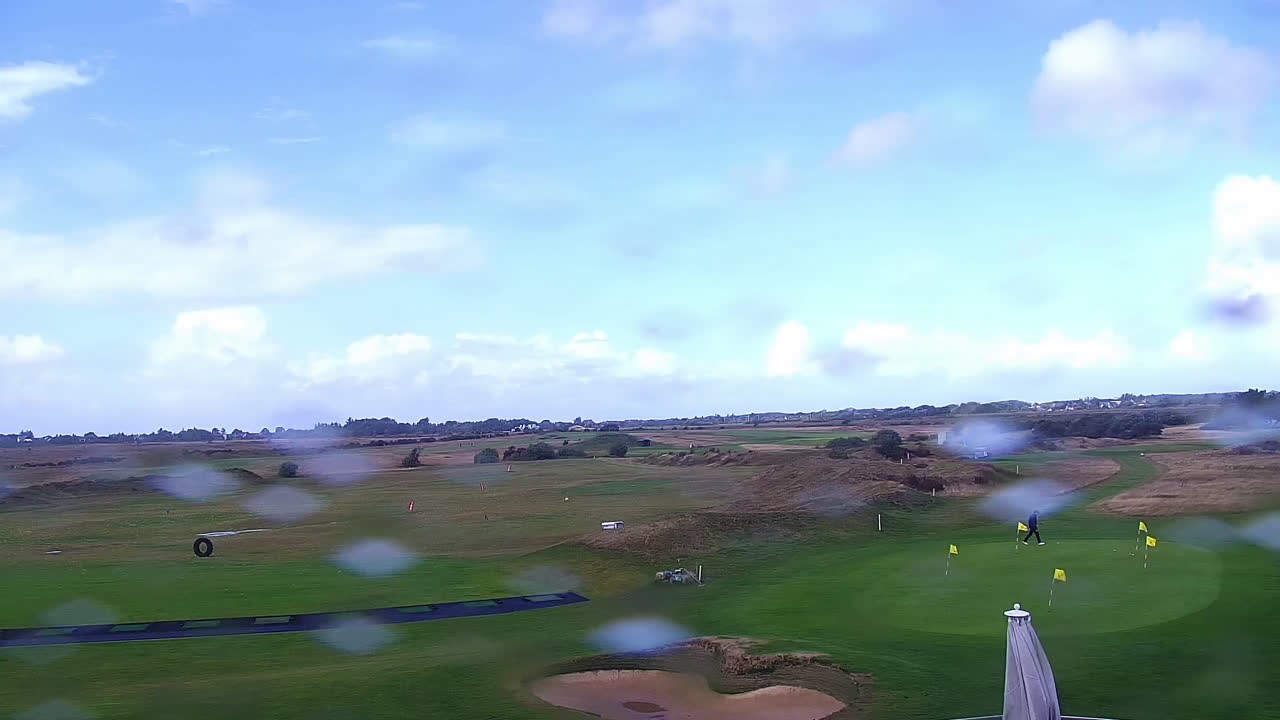 Archiv Foto Webcam Sylt: Golfplatz