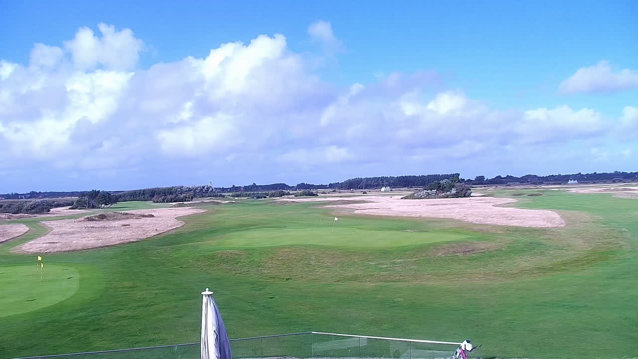 Archiv Foto Webcam Sylt: Golfplatz