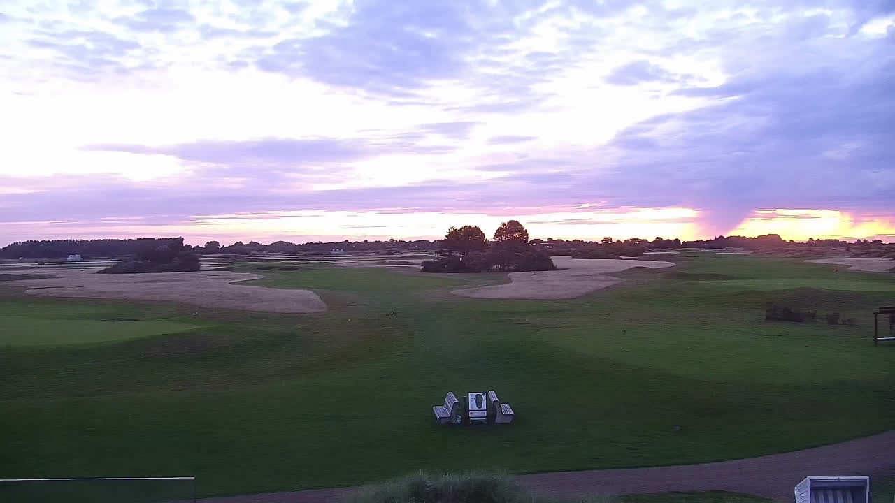 Archiv Foto Webcam Sylt: Golfplatz