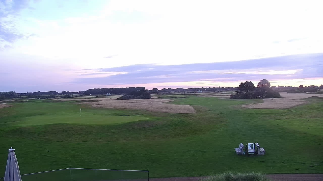 Archiv Foto Webcam Sylt: Golfplatz