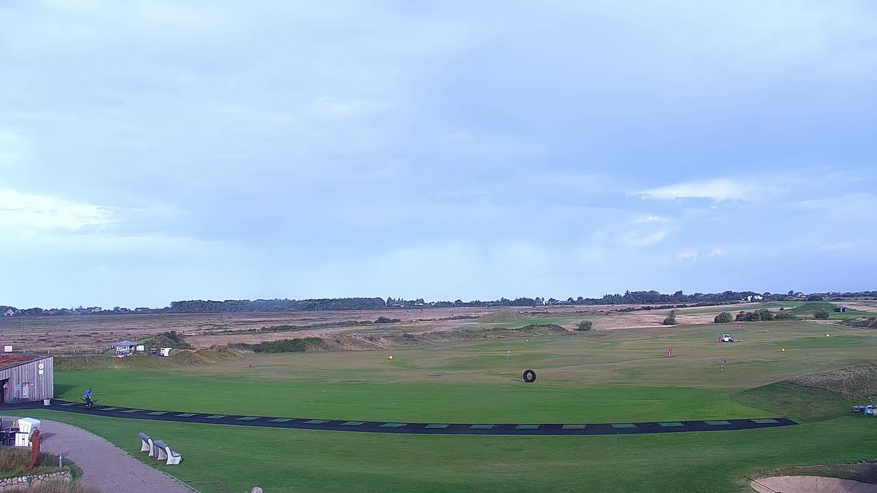 Archiv Foto Webcam Sylt: Golfplatz