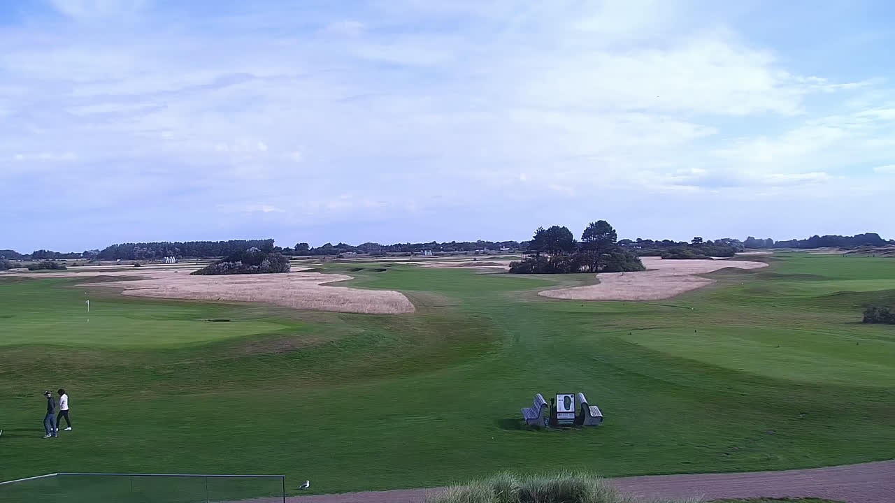 Archiv Foto Webcam Sylt: Golfplatz
