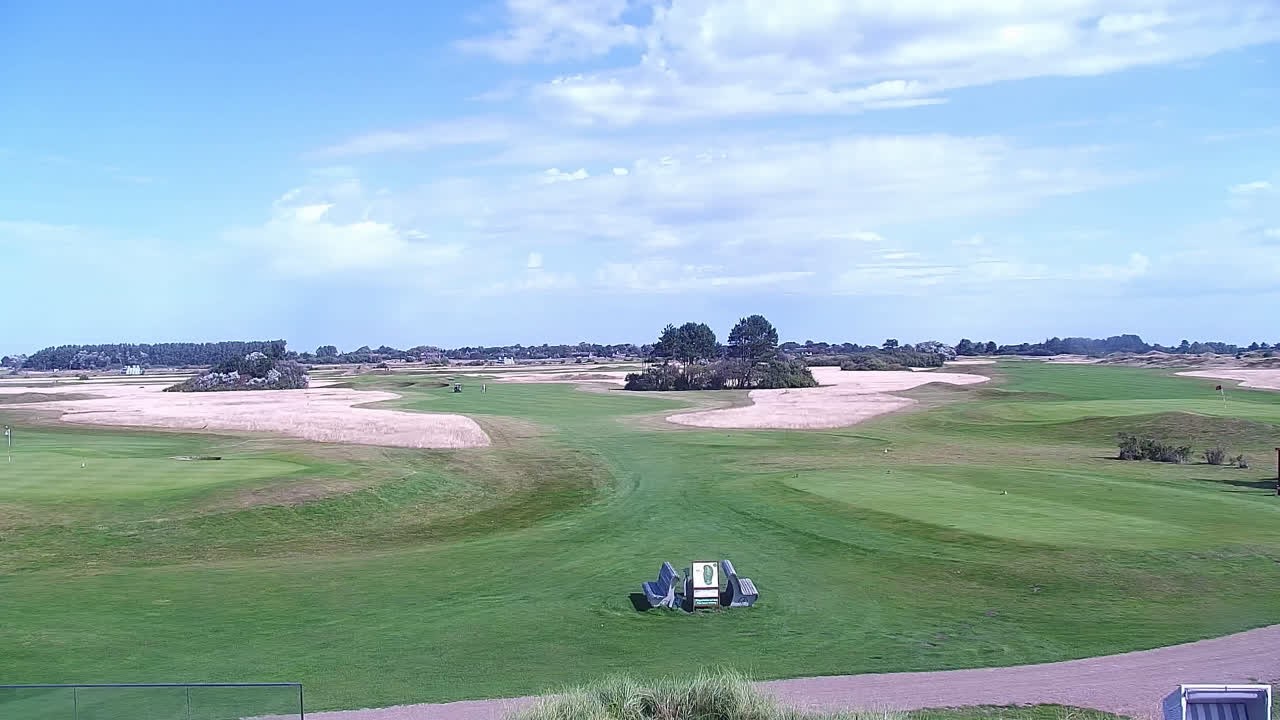 Archiv Foto Webcam Sylt: Golfplatz