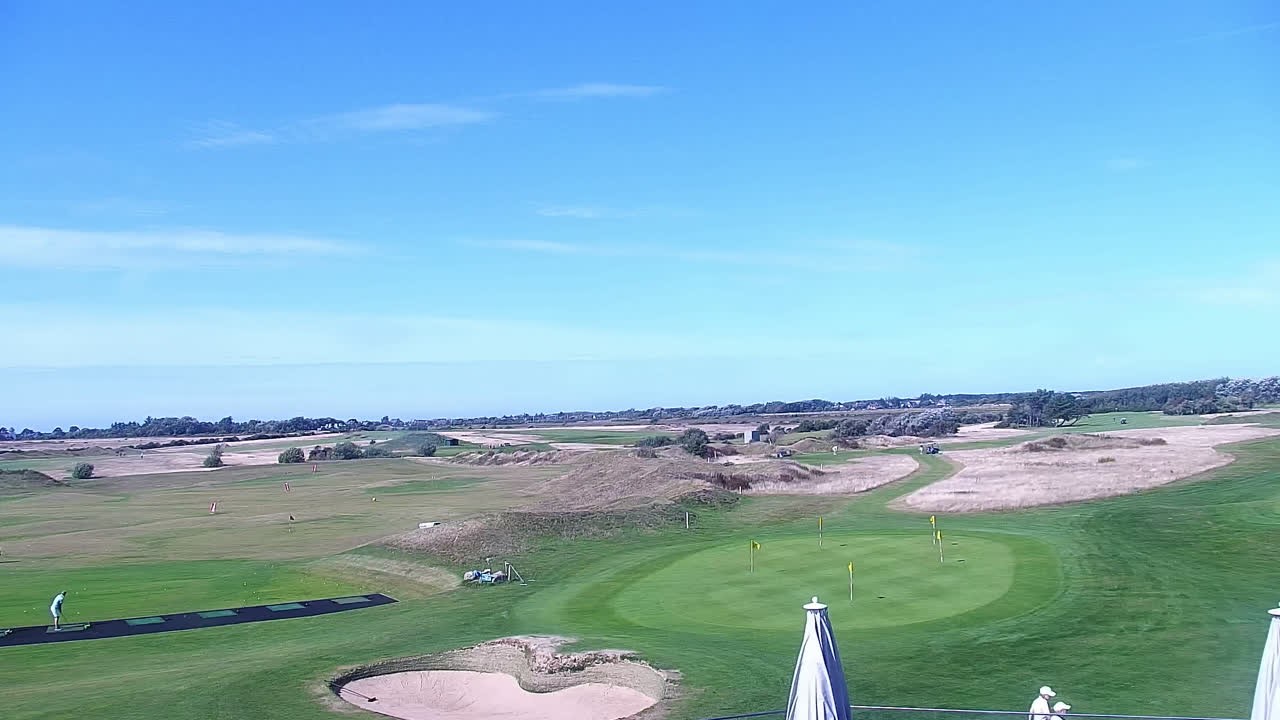 Archiv Foto Webcam Sylt: Golfplatz