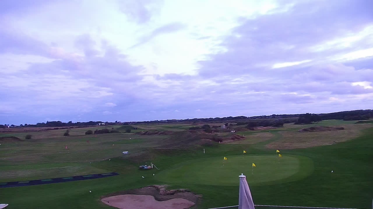 Archived image Webcam Sylt: Golf Course