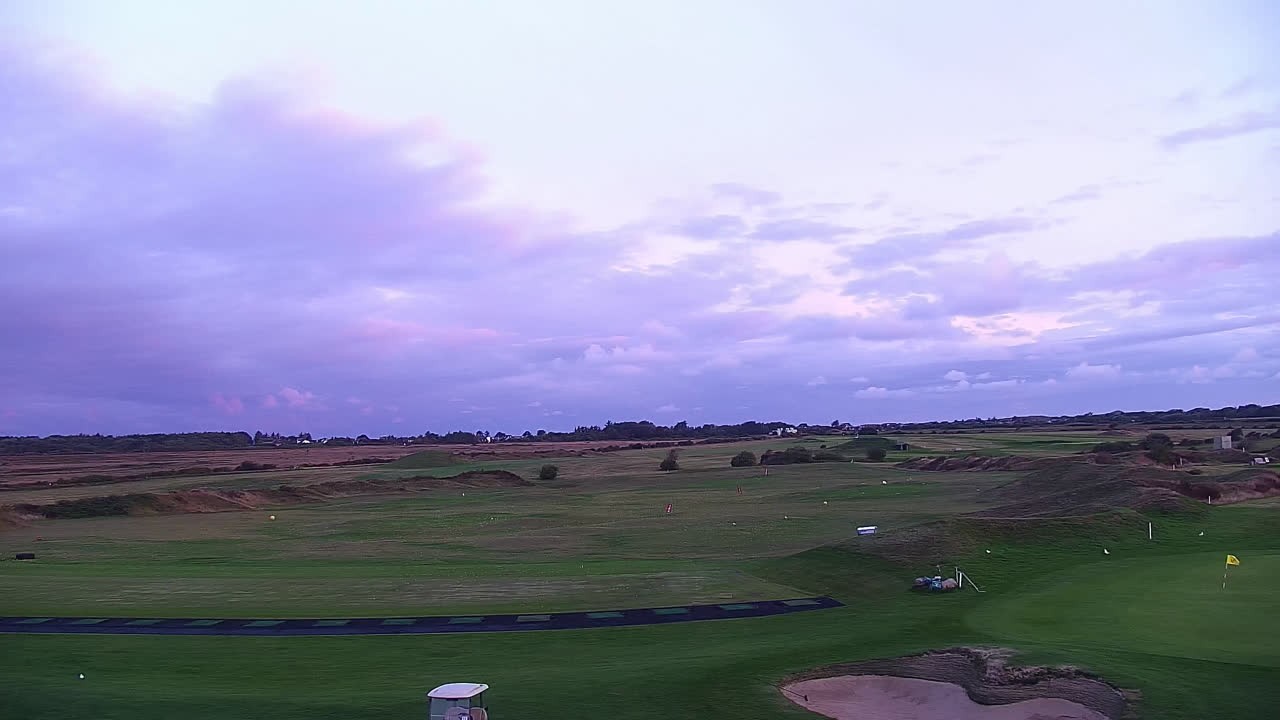 Archived image Webcam Sylt: Golf Course