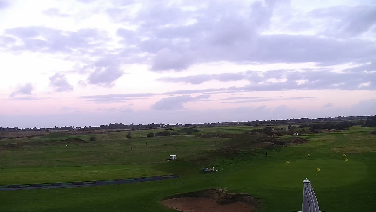 Archiv Foto Webcam Sylt: Golfplatz