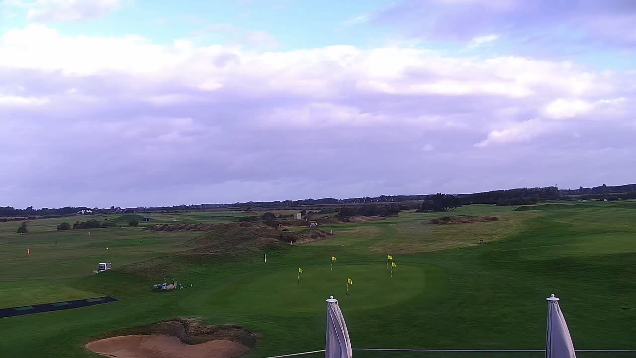 Archiv Foto Webcam Sylt: Golfplatz