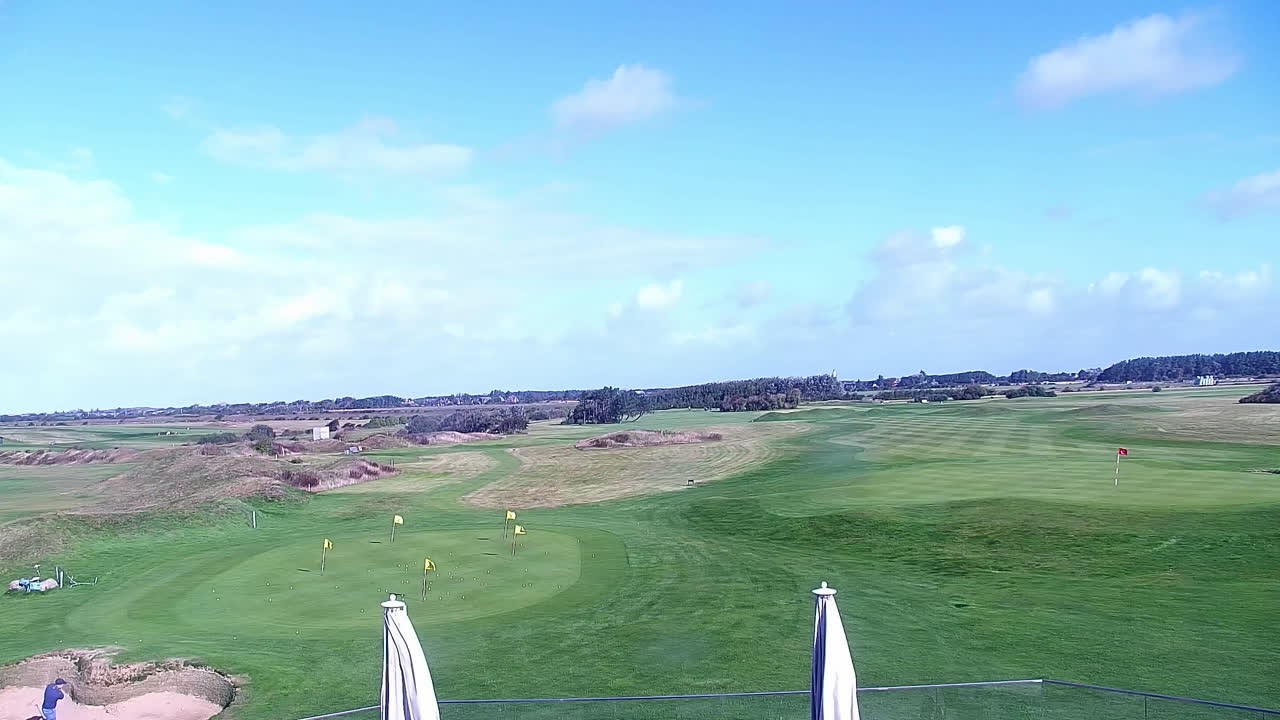 Archiv Foto Webcam Sylt: Golfplatz