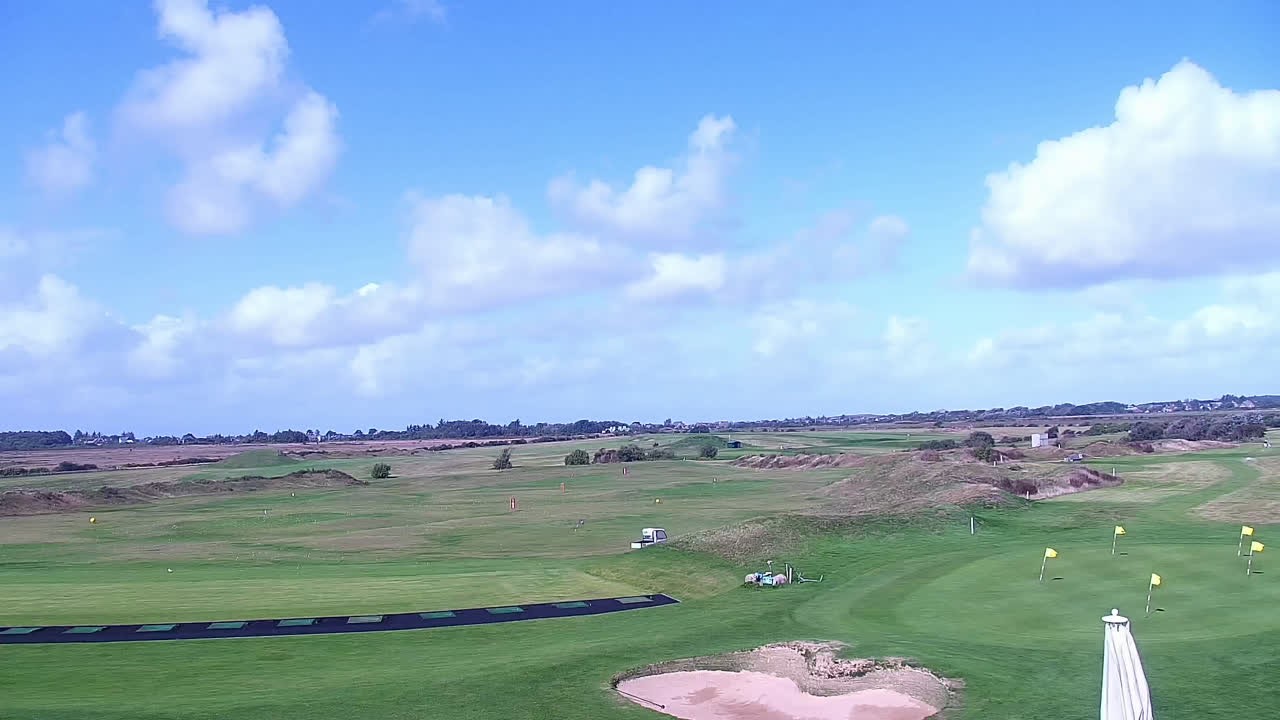 Archiv Foto Webcam Sylt: Golfplatz