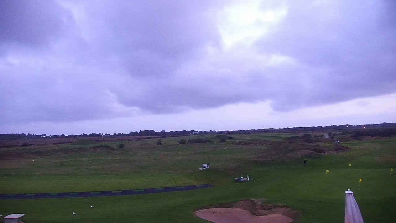 Archiv Foto Webcam Sylt: Golfplatz