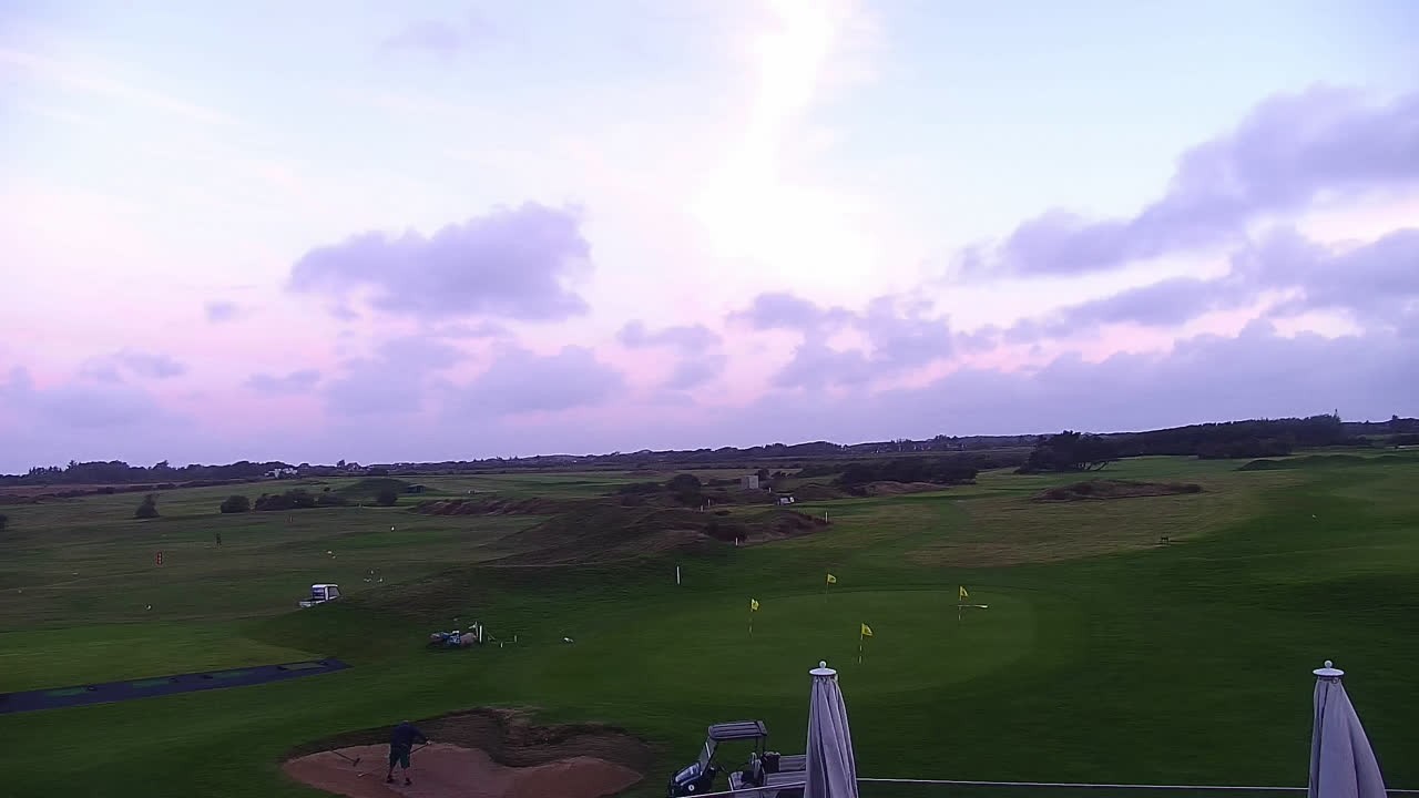 Archiv Foto Webcam Sylt: Golfplatz