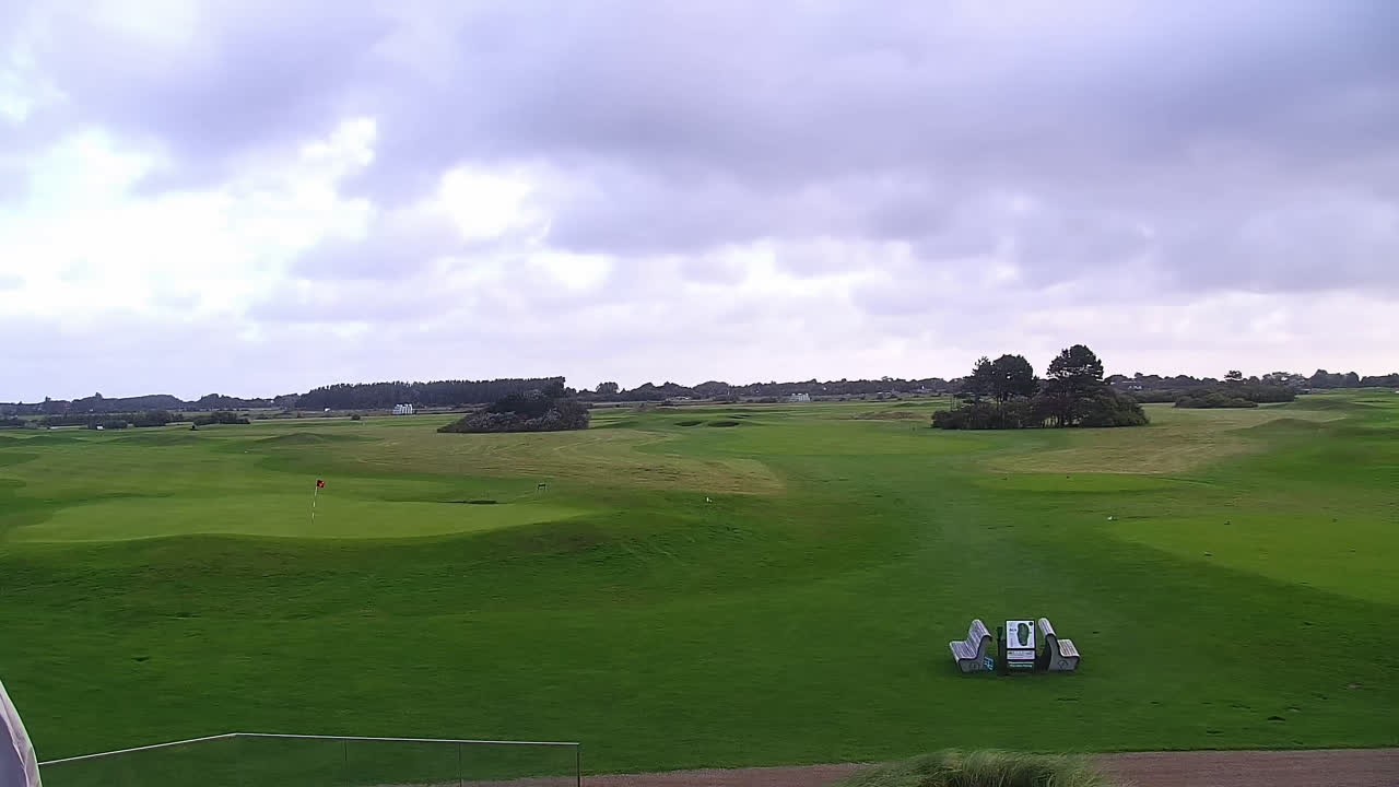 Archiv Foto Webcam Sylt: Golfplatz