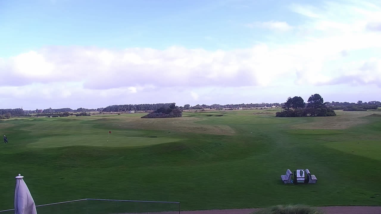Archiv Foto Webcam Sylt: Golfplatz