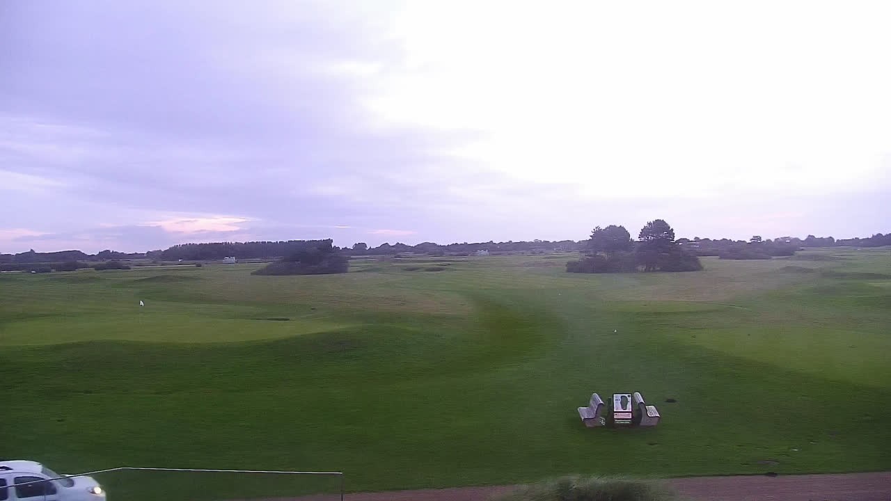 Archiv Foto Webcam Sylt: Golfplatz