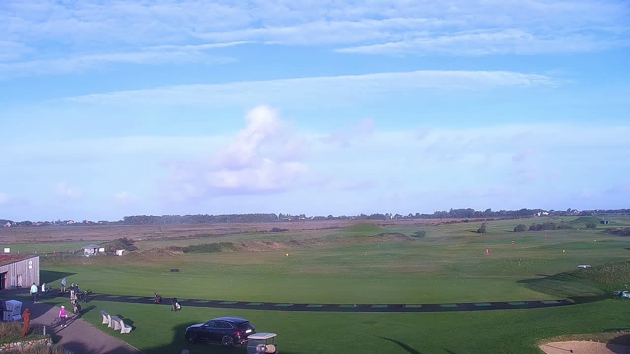 Archiv Foto Webcam Sylt: Golfplatz