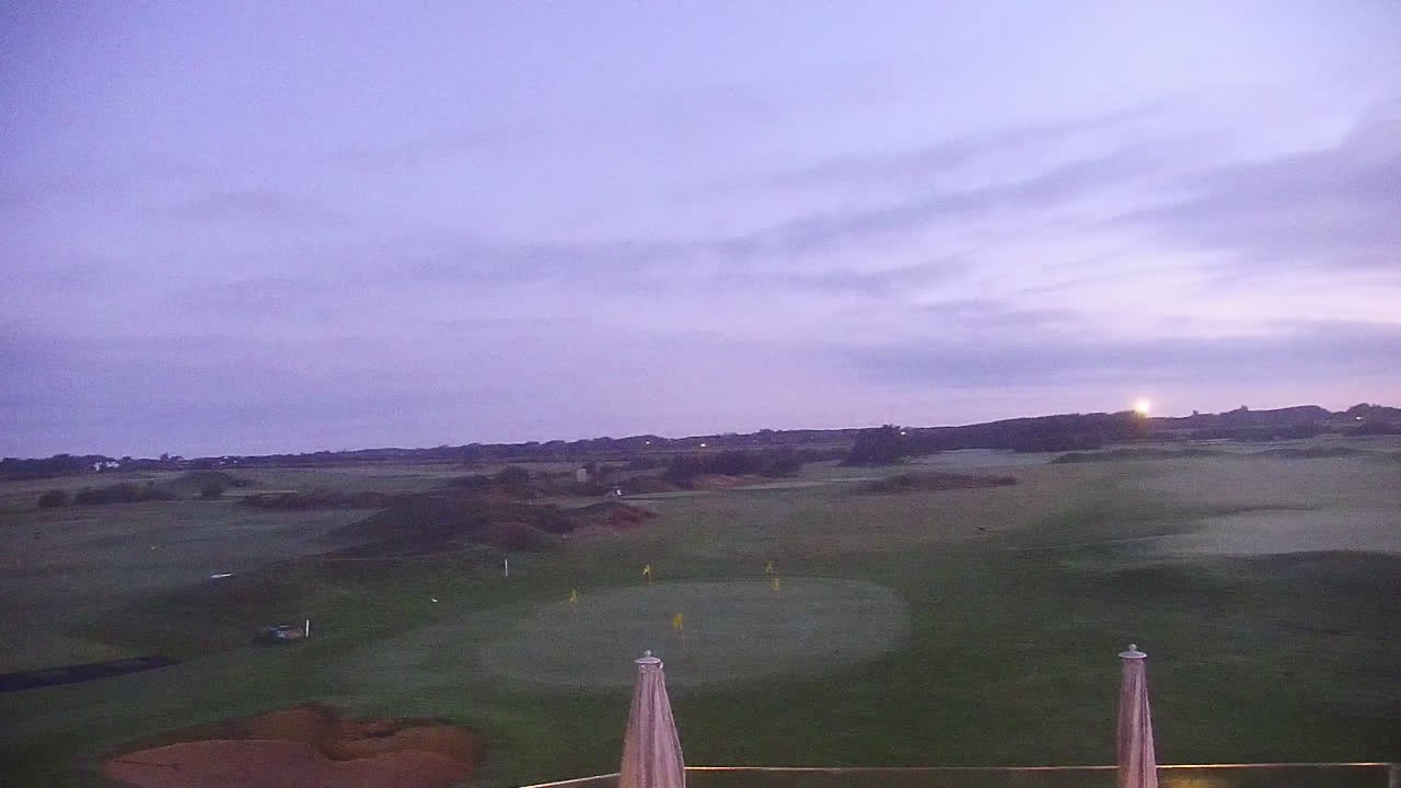 Archiv Foto Webcam Sylt: Golfplatz