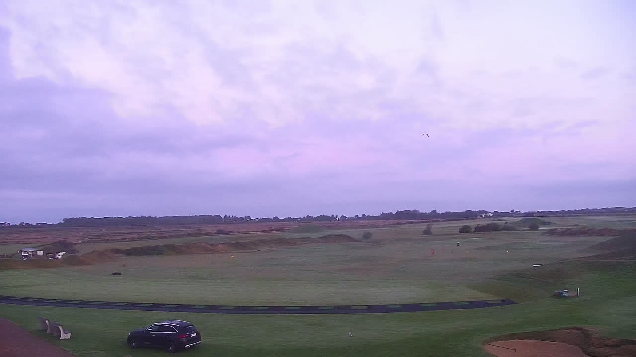 Archiv Foto Webcam Sylt: Golfplatz