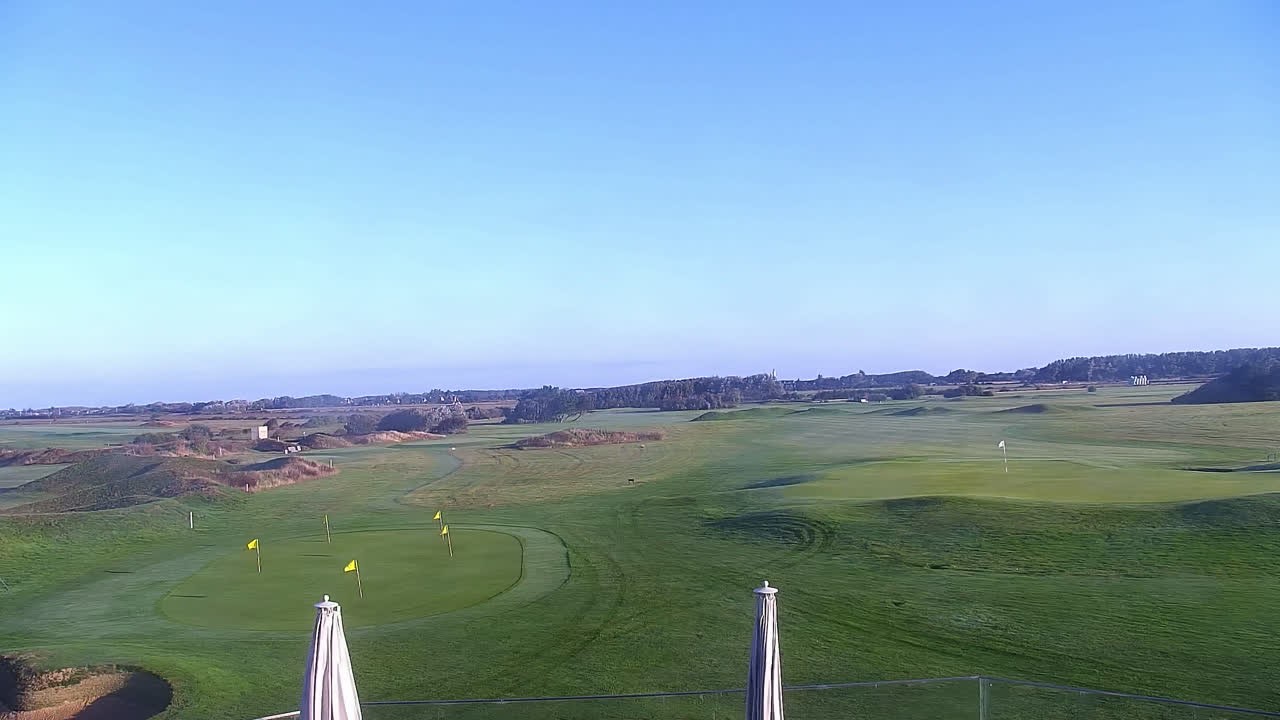 Archiv Foto Webcam Sylt: Golfplatz